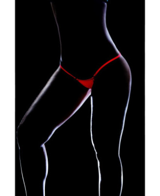 Clip Y Back Thong   